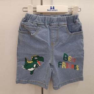 TALENTKIDS (쁘띠앙팡) HC24 퓨리에릭공룡청반바지 PCY34BDP10