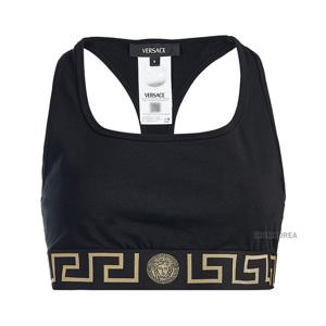 [베르사체] SS25 여성 그레카 스포츠 브라 AUD01039 1A10011 A1008