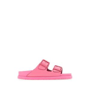 버켄스탁 뮬 슬리퍼 1025963 AZALEAPINK