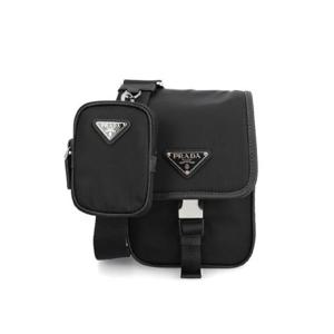 프라다 프라다 블랙 크로스백 1985935