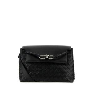 BOTTEGA VENETA 보테가 베네타 안디아모 스몰 블랙 크로스백 1962263