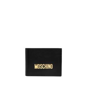모스키노 모스키노 로고 장식 가죽 지갑 A81318001