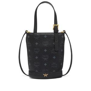 엠씨엠 미니 아렌 토트 백 MWTEATA01BK001