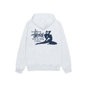 스투시 릴렉스 후드 애쉬 헤더 1925055