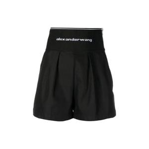 알렉산더왕 로고 밴딩 코튼 쇼츠 1768812