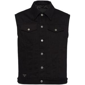 프라다 베스트 GEB235 1ZFBF0557 Black