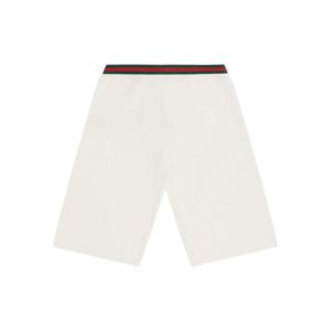 주니어 구찌 쇼츠 버뮤다 809676 XKEIS9060 White