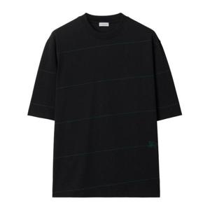 버버리 반팔 티셔츠 8083613 A1189 Black