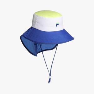 휠라모자 TQJ FK3CPG2003X-BLU 핫섬머 경량 버킷햇