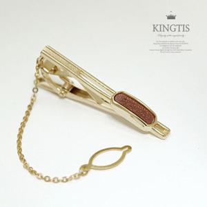 [에이치플러스몰]KINGTIS 젠틀한 디자인 넥타이핀