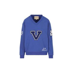 발렌티노 발렌티노 블루 스웨트셔츠 2046297