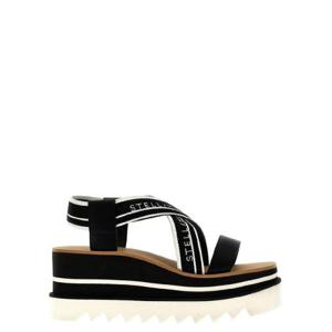 STELLA McCARTNEY 스텔라 맥카트니 블랙 웨지 샌들 2060850