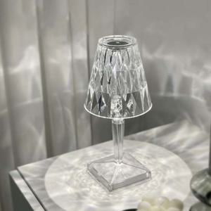 충전식 무선 LED 수유등 크리스탈 무드등 LN-112