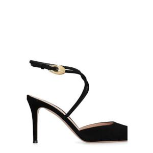 Gianvito Rossi 하이 스틸레토 힐 펌프스 G9558585RICCAM BLACK TP940844654