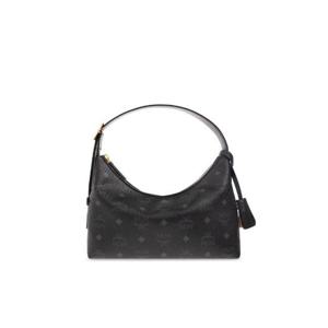 MCM 스몰 Aren Visetos 지퍼 크로스바디 백 MWHESTA01BK0 BLACK TP935961205