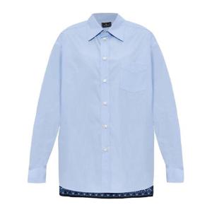25 FW 에트로 페이즐리 프린트 셔츠 WRIA0034AV581 TP432606893