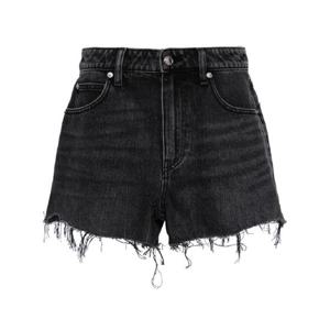 25 FW 알렉산더왕 하이라이즈 데님 반바지 4DC2244301031 TP432415407