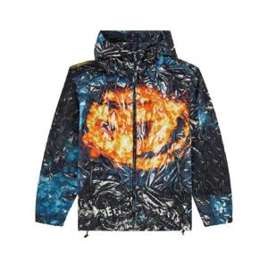 25 FW 디젤 J워렛 포스터 후드 재킷 A156140HPAH TP432369174