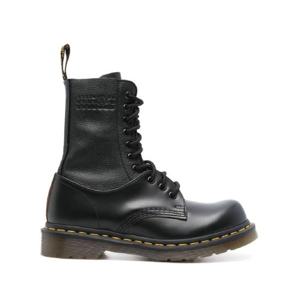 25 FW 메종마르지엘라 X 닥터 마틴 가죽 부츠 S66WU0126P8030 TP432128404
