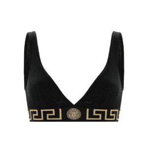 25 FW 베르사체 그레카 보더 트라이앵글 브라 AUD010471A10011 TP432518051
