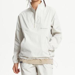 뉴발란스바람막이 LQJ NBNAE31813-16 UNI ESS 웜업 아노락 LIGHT GRAY