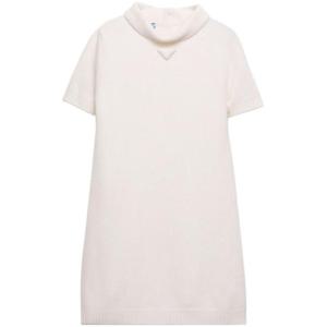프라다 미디 원피스 23A15 16BKF0009 White
