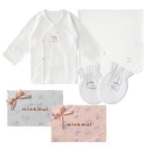 M밍크뮤D 26년말띠 IV퓨어코니모달배내저고리속싸보손싸개 출산3종 (35A7000502A)