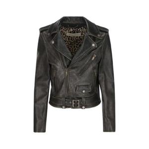 Golden Goose 골든 구스 블랙 바이커 자켓 2075632