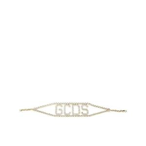 GCDS Bling 로고 초커 A2OW6204AE4 GOLD TP934680850