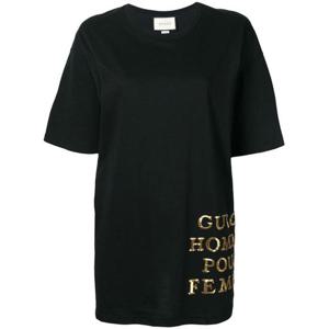 구찌 반팔 티셔츠 539081 XJA5O1815 Black