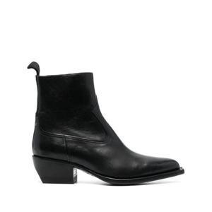 골든구스 부츠 GWF00545 F00448890100 Black