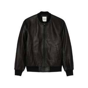 산드로 레더 재킷 SHPBL01124