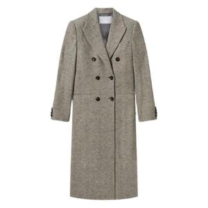 25 FW 스텔라 매카트니 더블 브레스티드 트위드 패턴 코트 6601203GJ800 TP438996179