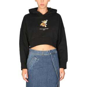 스텔라매카트니 크롭 티거 후드티셔츠 6J0051 3SPW681000