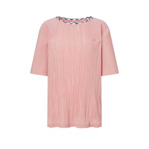 닥스 골프 여성 24SS 클리어런스스테디셀러 에어리 셔링 반팔티셔츠 (PINK) WNTS4B501P2