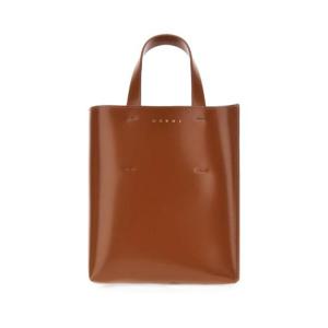 Marni Museo 로고 프린트 미니 토트백 SHMP0039U1LV639 00M66 TP935868375