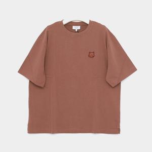 메종키츠네 볼드 헤드폭스 반팔 남성 티셔츠 LM00107KJ0119 0112