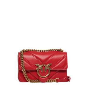 핑코 러브원 체인 링크 미니 크로스바디 백 104550 A26ZR30Q TP935291125