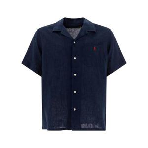 폴로 랄프 로렌 클래식핏 캠프 셔츠 710966421 001NEWPORTNAVY TP934667155