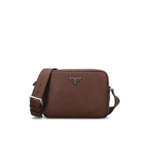 프라다 프라다 브라운 크로스백 2105622