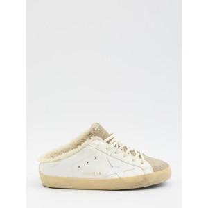 골든구스 뮬 슬리퍼 2842466 GWF00110 F003975 81760 WHITE