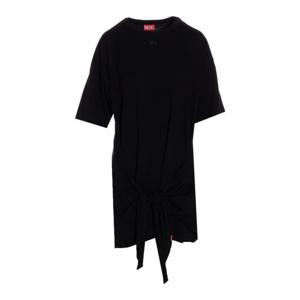 [DIESEL] 라프리마 여성 니 Length DEivor 원피스 A192320NIAX9XX 블랙 /8