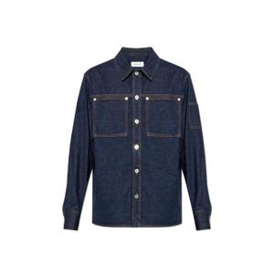 페라가모 롱슬리브 데님 셔츠 144284D780577 DENIMSCURO TP944609523