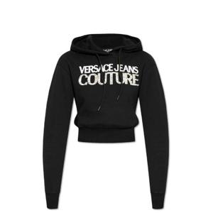 베르사체 진 쿠튀르 로고 후드 스웨터 77HAIE07CF00E 899 TP934920149