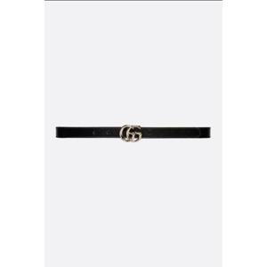 GUCCI GG Marmont thin belt 4094170AAA51000
