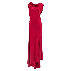 ALBERTA FERRETTI Satin dress A040166270218
