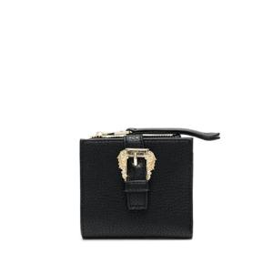 25 FW 베르사체진스꾸뛰르 로고 버클 가죽 지갑 75VA5PF2ZS413 TP439809993