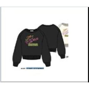 키즈 엠에스지엠 니트 스웻셔츠 F5MSJGSW268 110 BLACK