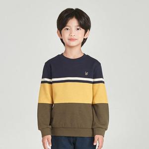 [닥스리틀]닥스리틀 선염 맨투맨 DTW11TM03M_NV
