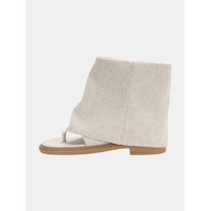 [스콰즈] 여성 캐주얼 폴드워머 쪼리 부츠 여름부츠 SNIN008